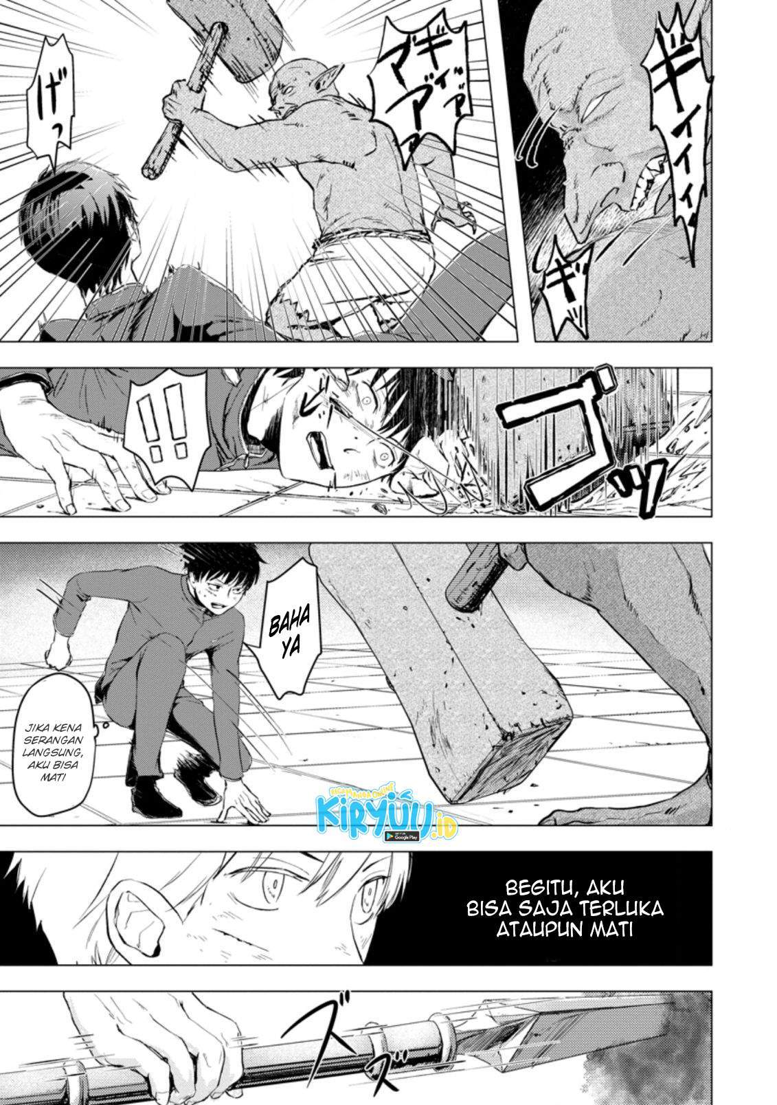 Ano Hi Chikyuu ni Dungeon ga Shutsugen Shita Chapter 2.1 Gambar 8