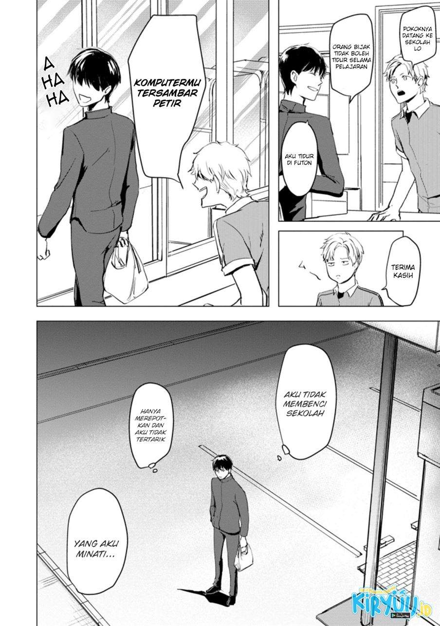Ano Hi Chikyuu ni Dungeon ga Shutsugen Shita Chapter 1.1 Gambar 10