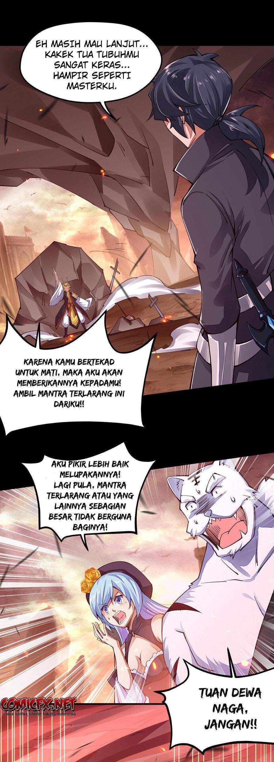 Sword Gods Life Is Not That Boring Chapter 6 Gambar 20