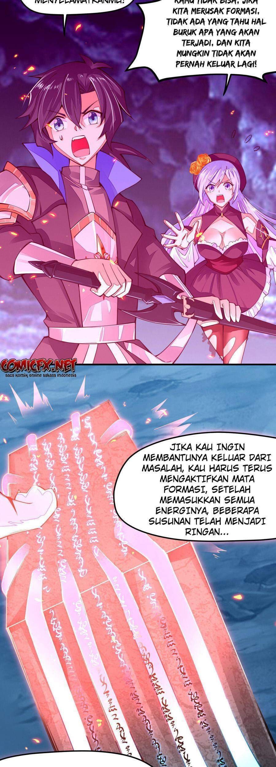 Sword Gods Life Is Not That Boring Chapter 6 Gambar 38