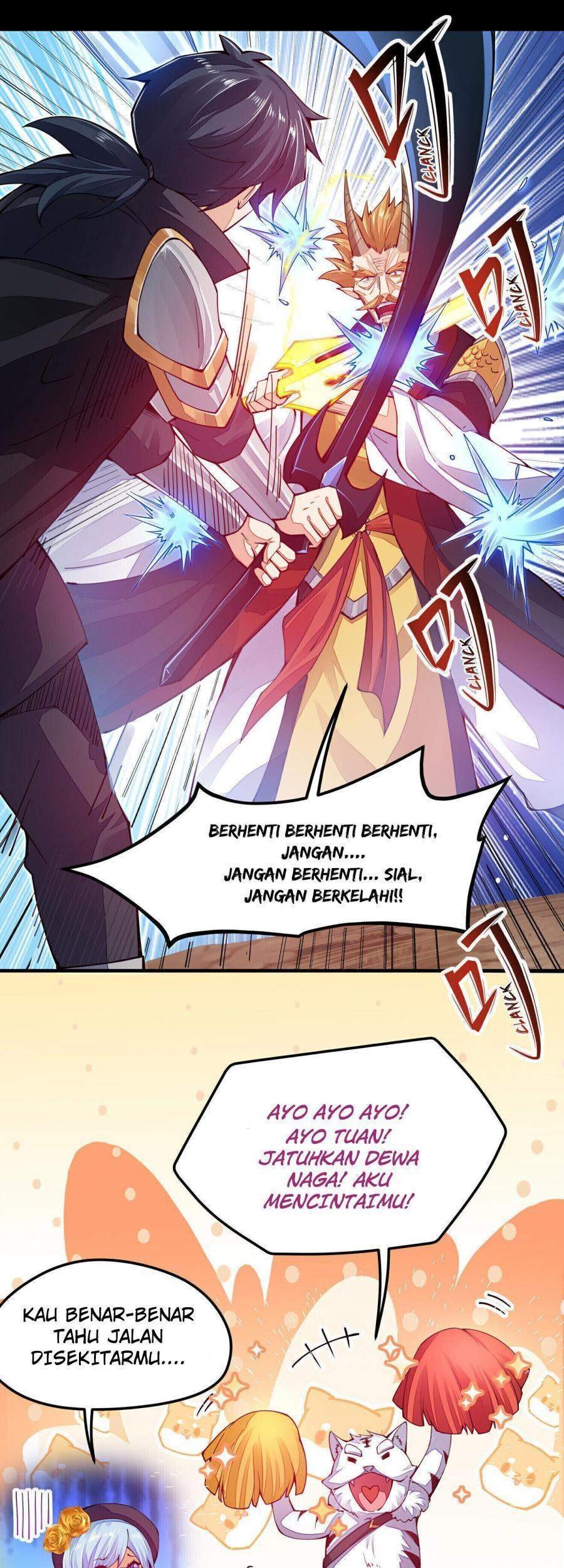 Sword Gods Life Is Not That Boring Chapter 6 Gambar 13