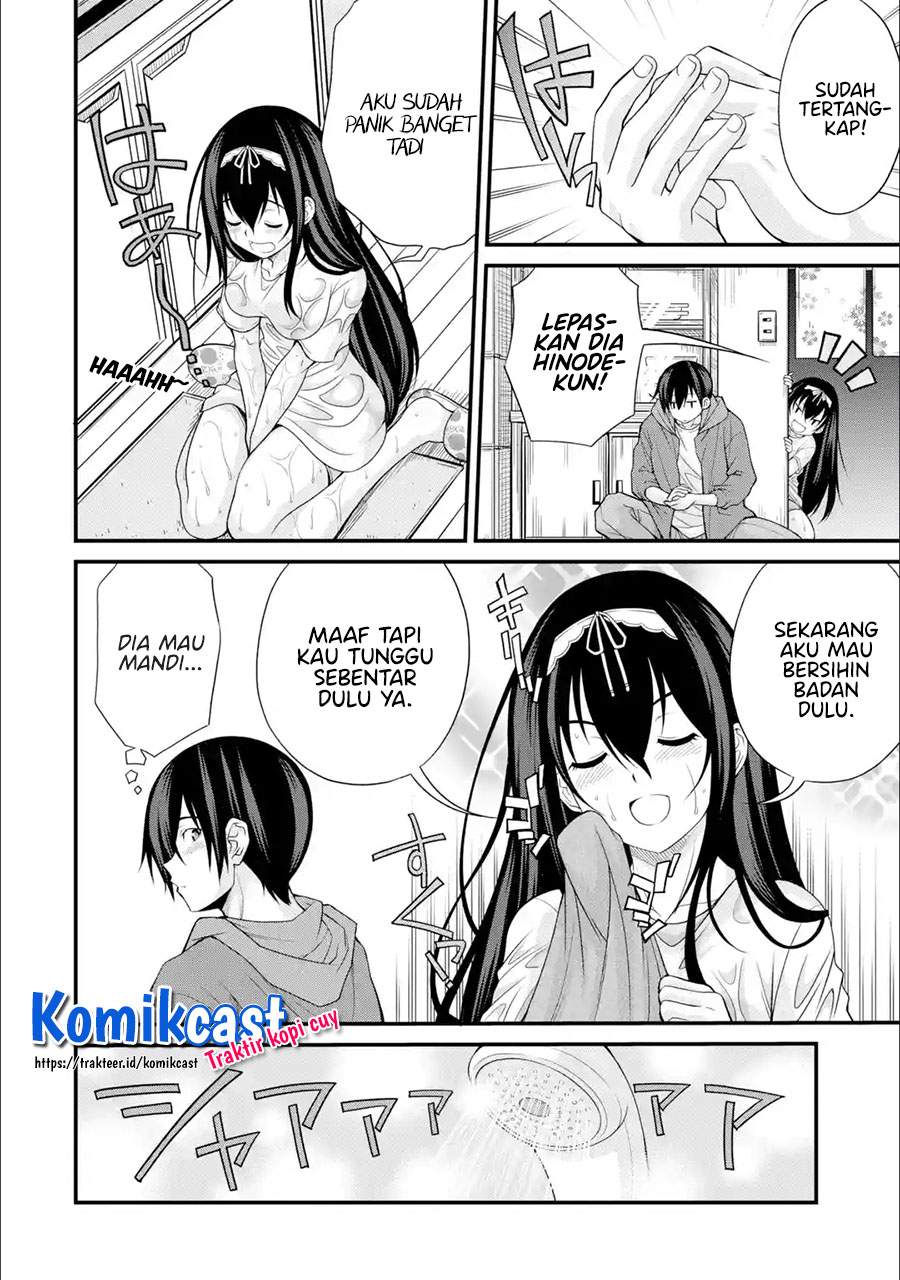 Kirei na Kurokami no Takashina-san (Mushoku) to Tsukiau Koto ni Natta Chapter 04.1 Gambar 7