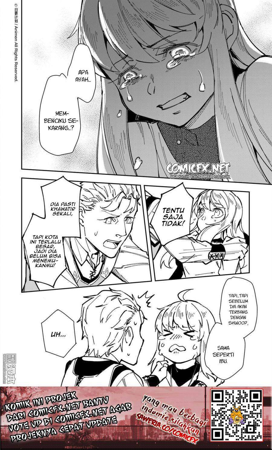 Retired Heroes Chapter 34. Gambar 11