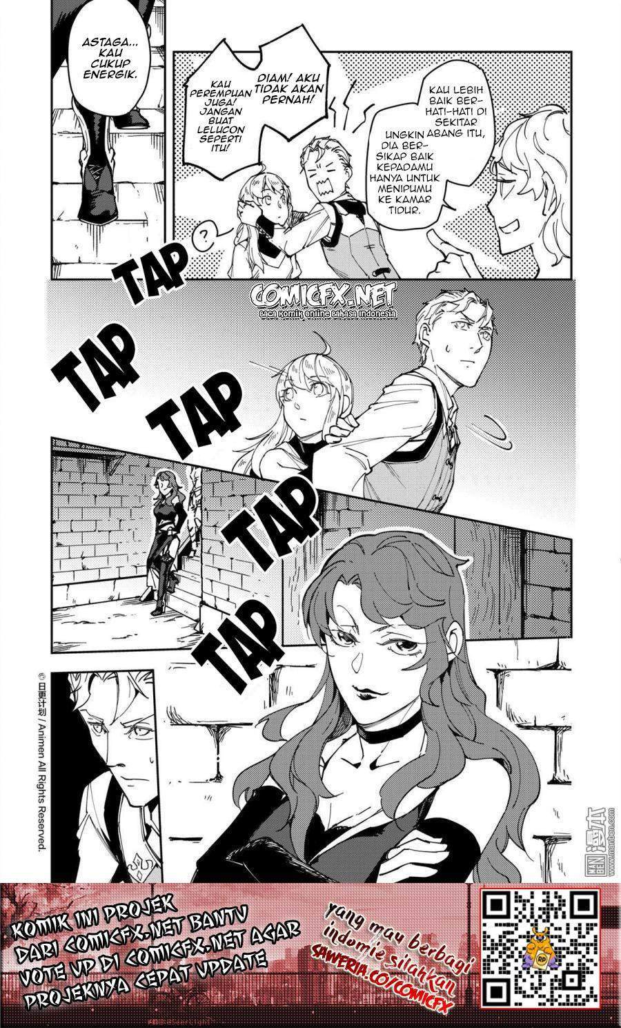 Retired Heroes Chapter 34. Gambar 4