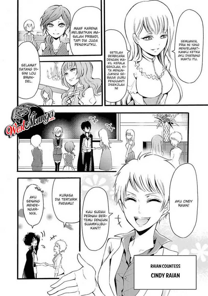 Assistant Teacher In a Magical Girls School Chapter 6 Gambar 12