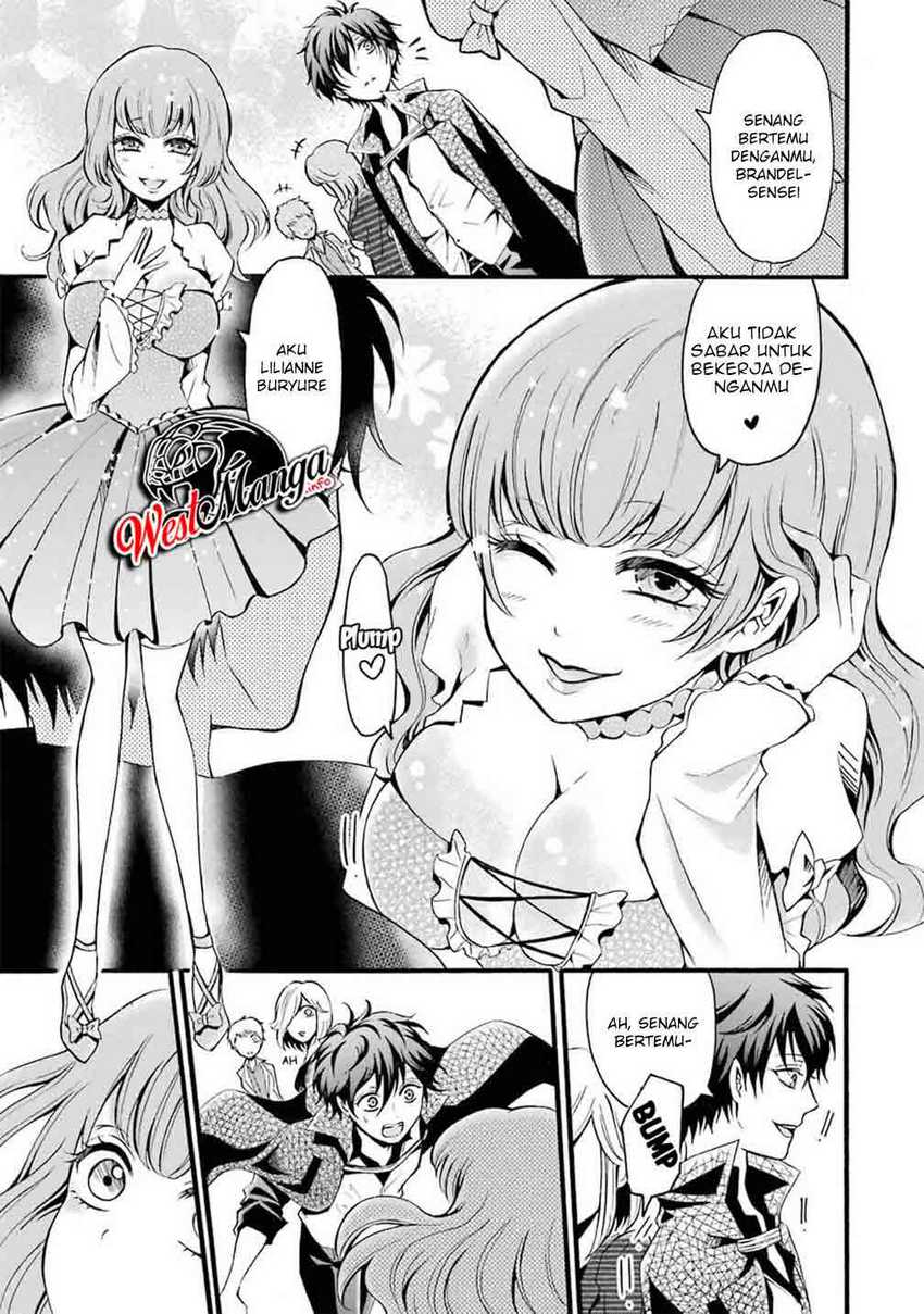 Assistant Teacher In a Magical Girls School Chapter 6 Gambar 13