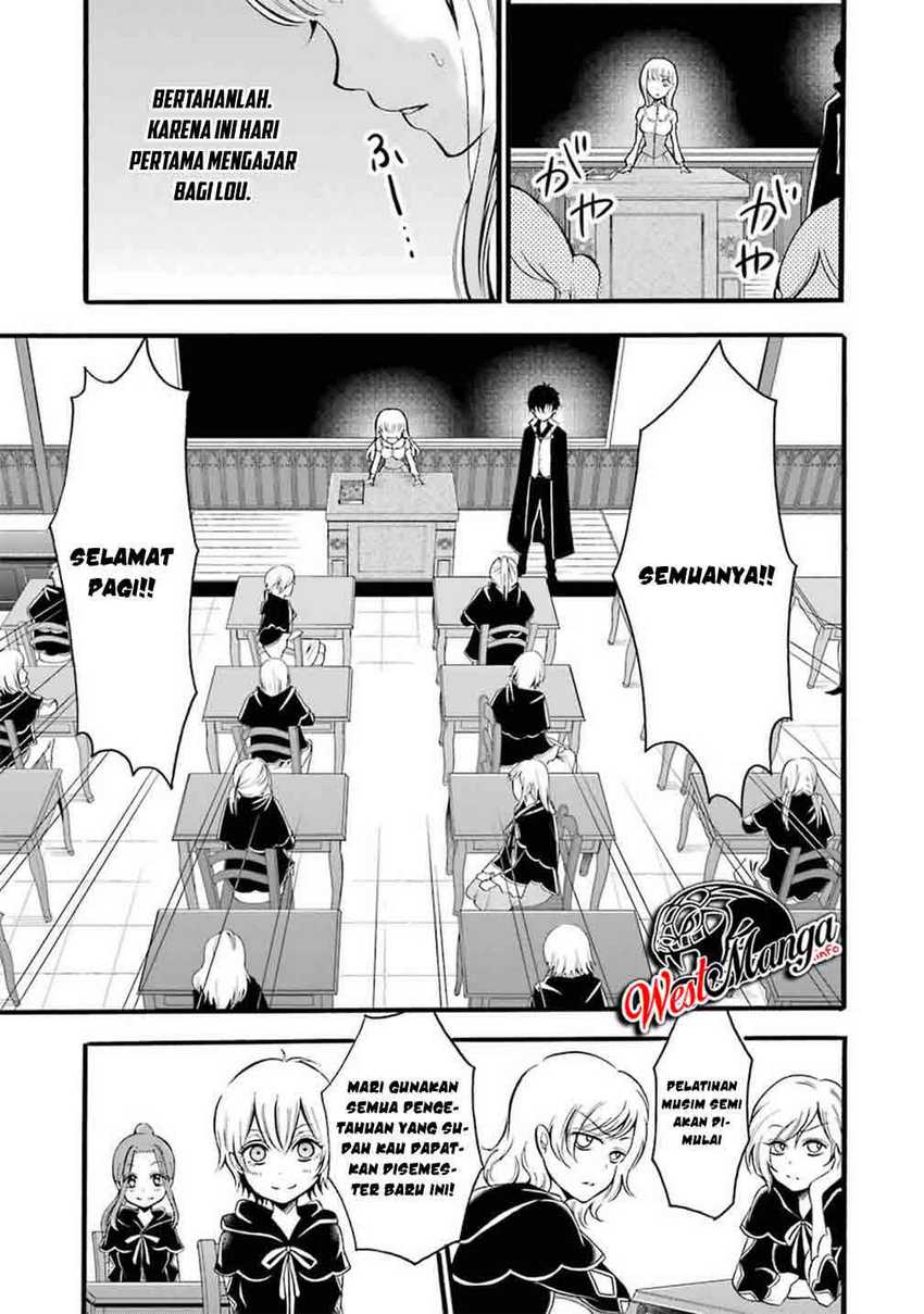 Assistant Teacher In a Magical Girls School Chapter 6 Gambar 20