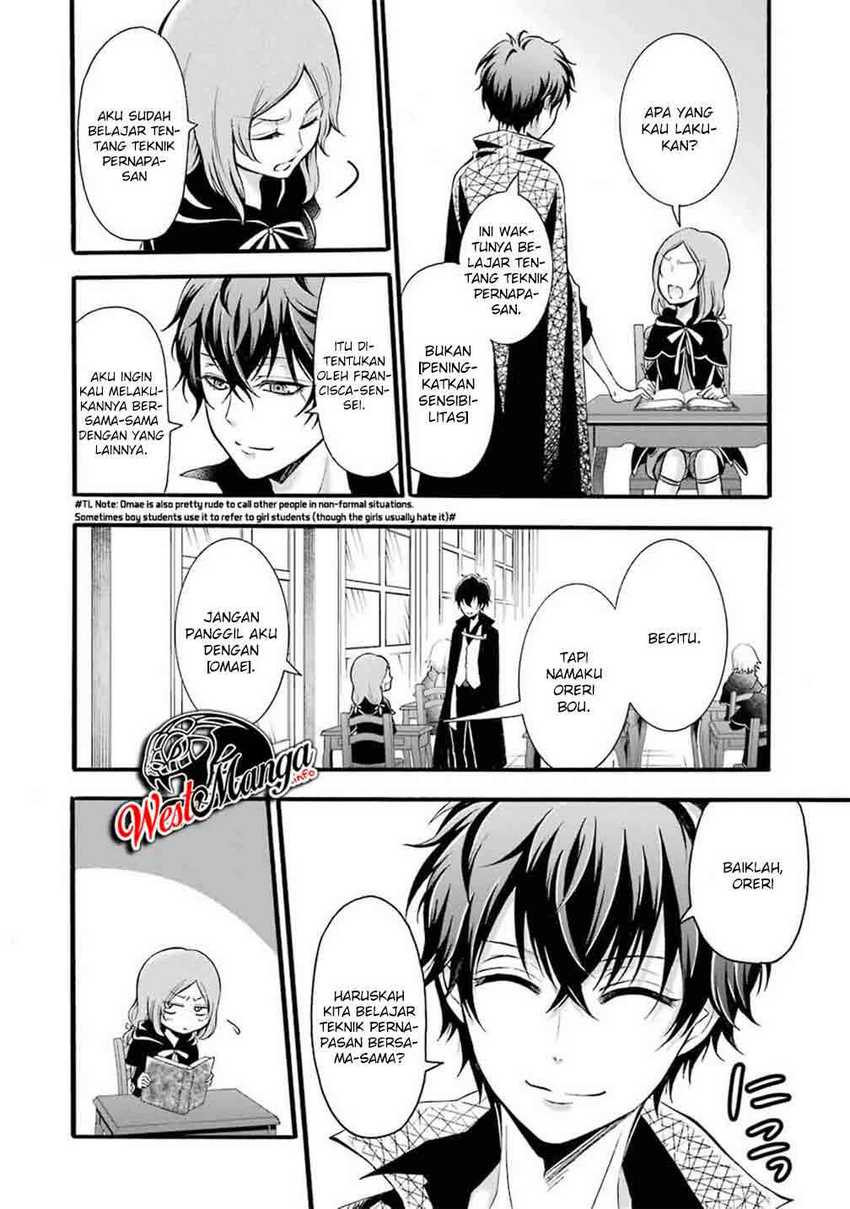 Assistant Teacher In a Magical Girls School Chapter 6 Gambar 25