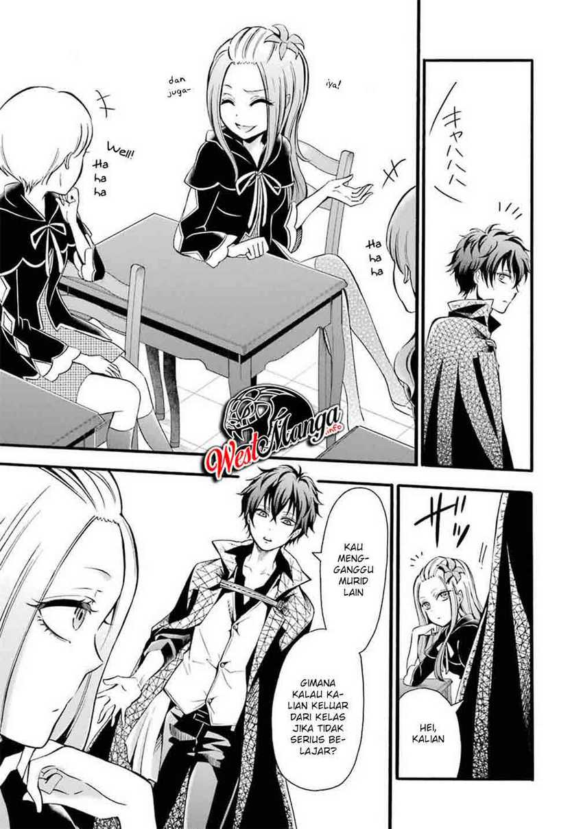 Assistant Teacher In a Magical Girls School Chapter 6 Gambar 26