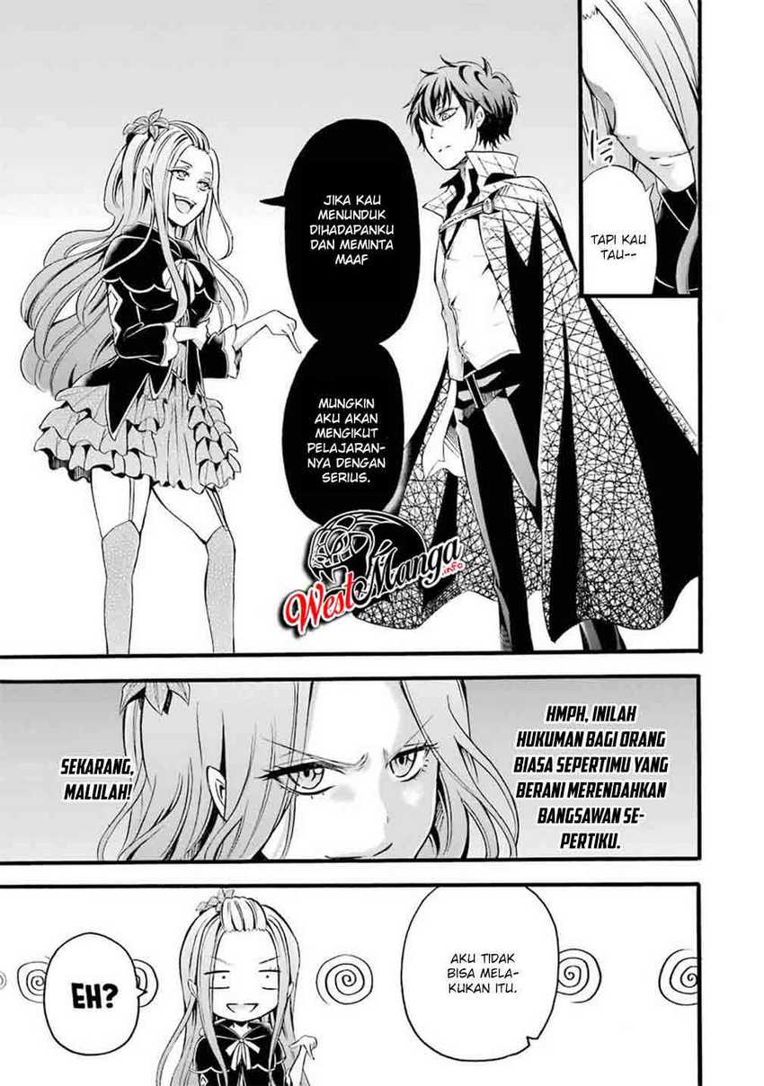 Assistant Teacher In a Magical Girls School Chapter 6 Gambar 35