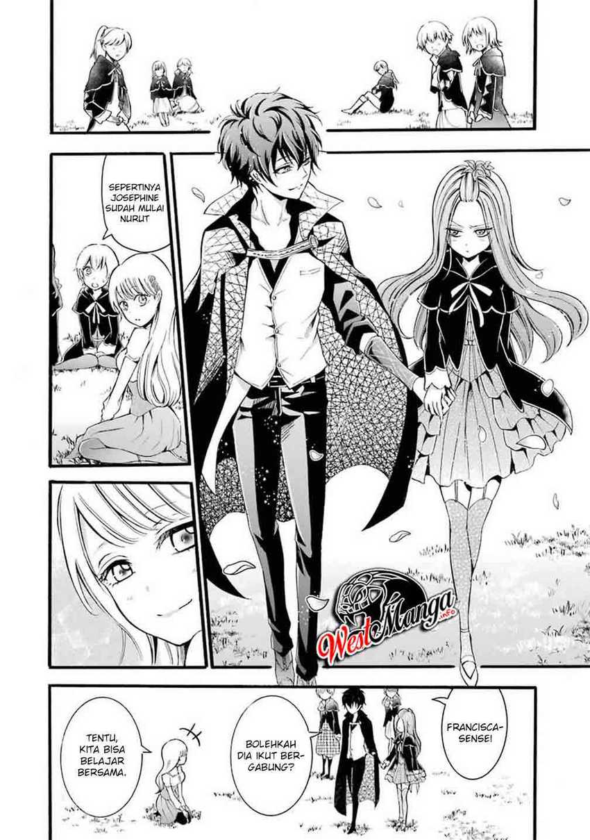 Assistant Teacher In a Magical Girls School Chapter 6 Gambar 38