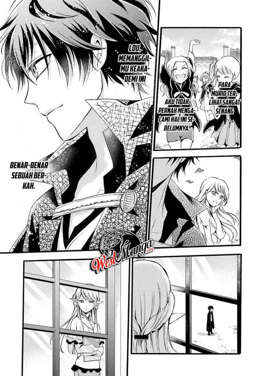Assistant Teacher In a Magical Girls School Chapter 6 Gambar 45