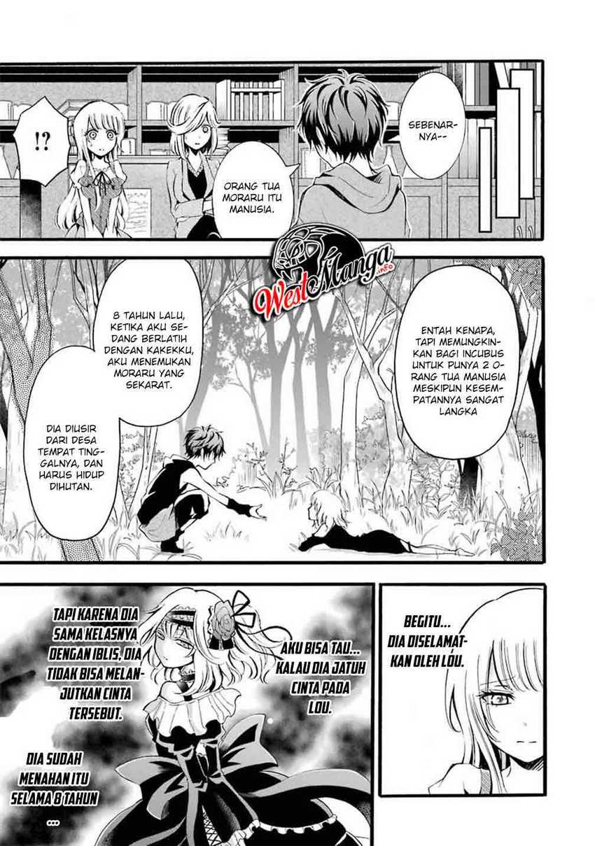 Assistant Teacher In a Magical Girls School Chapter 6 Gambar 9