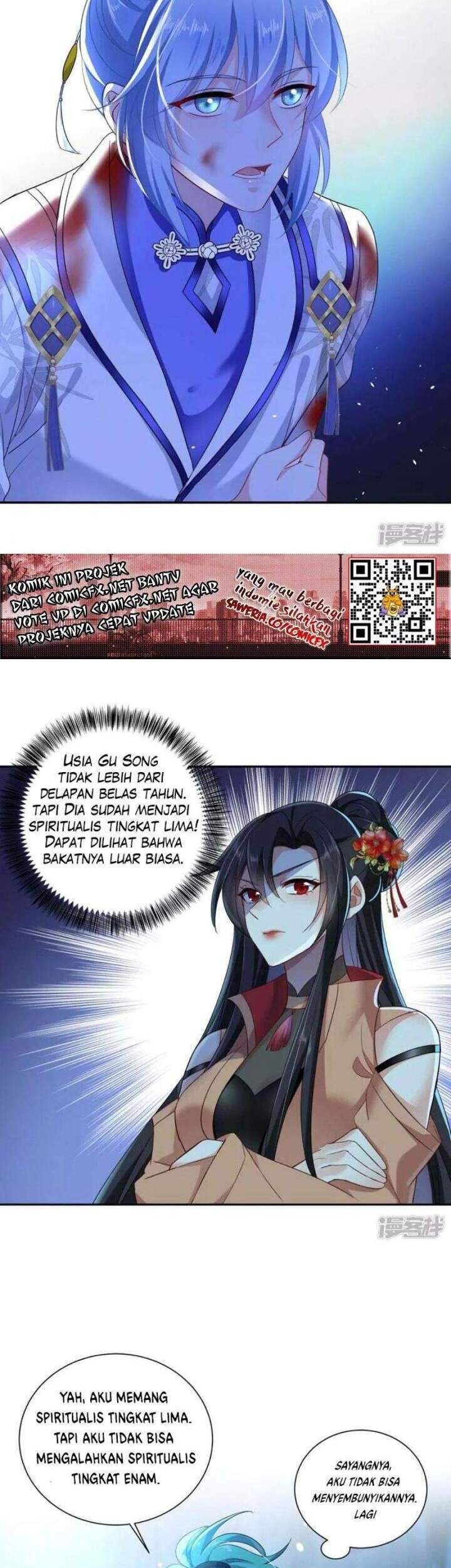 Miss Nine Doctor Chapter 115 Gambar 9