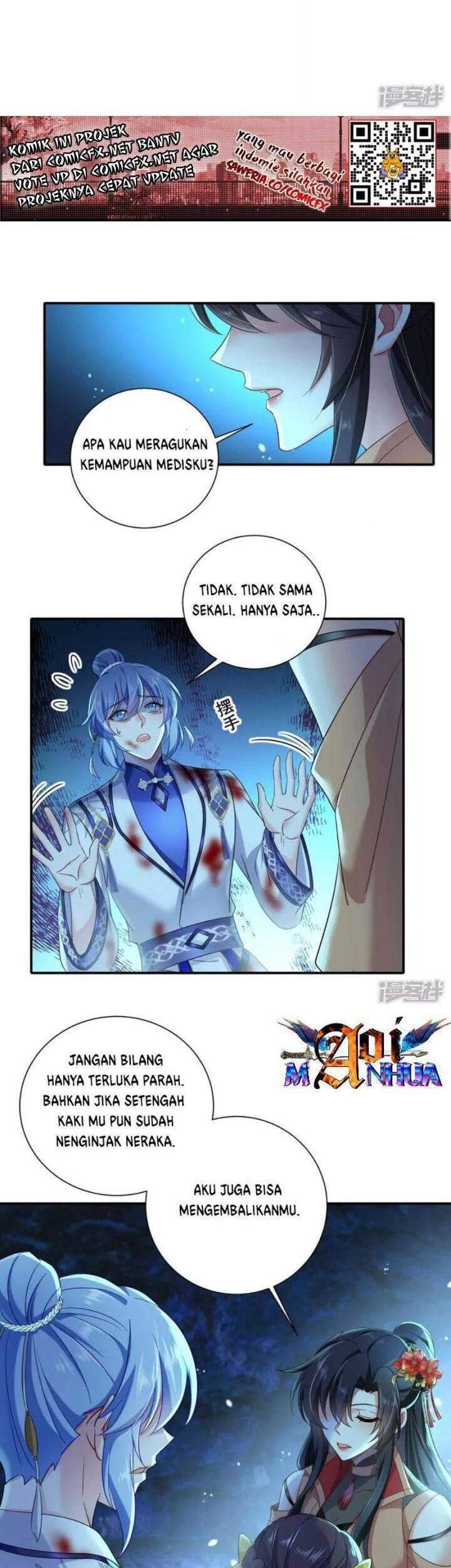 Miss Nine Doctor Chapter 115 Gambar 17