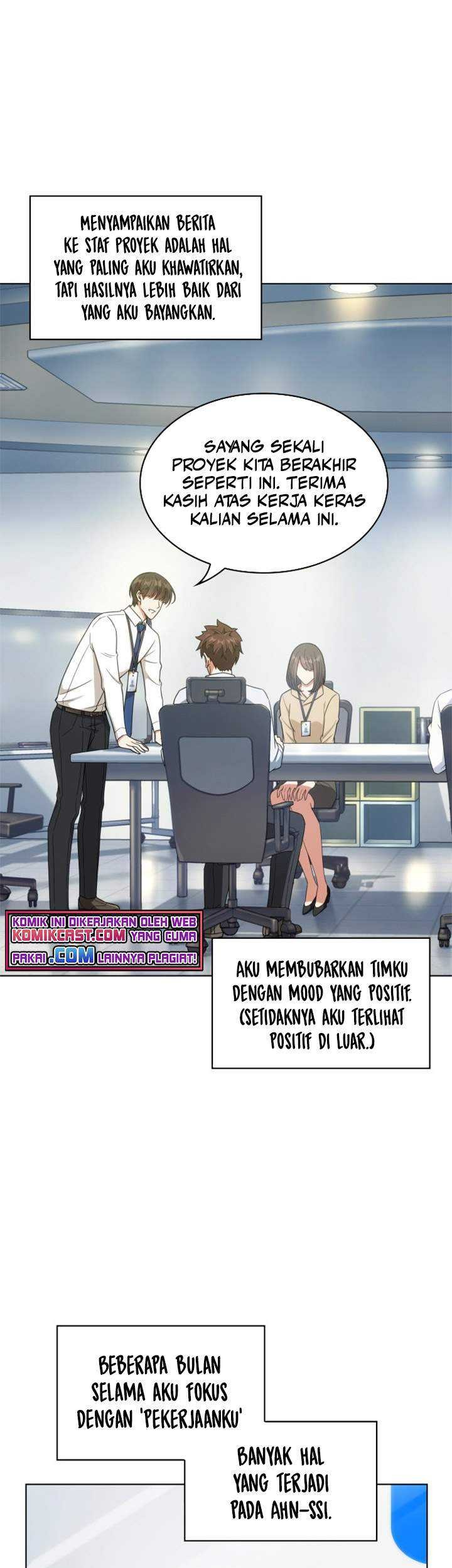 My Office Noona’s Story Chapter 30 Gambar 46