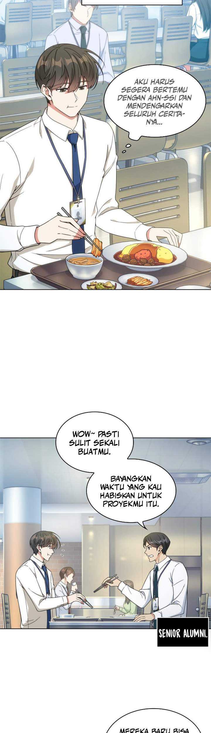 My Office Noona’s Story Chapter 30 Gambar 48