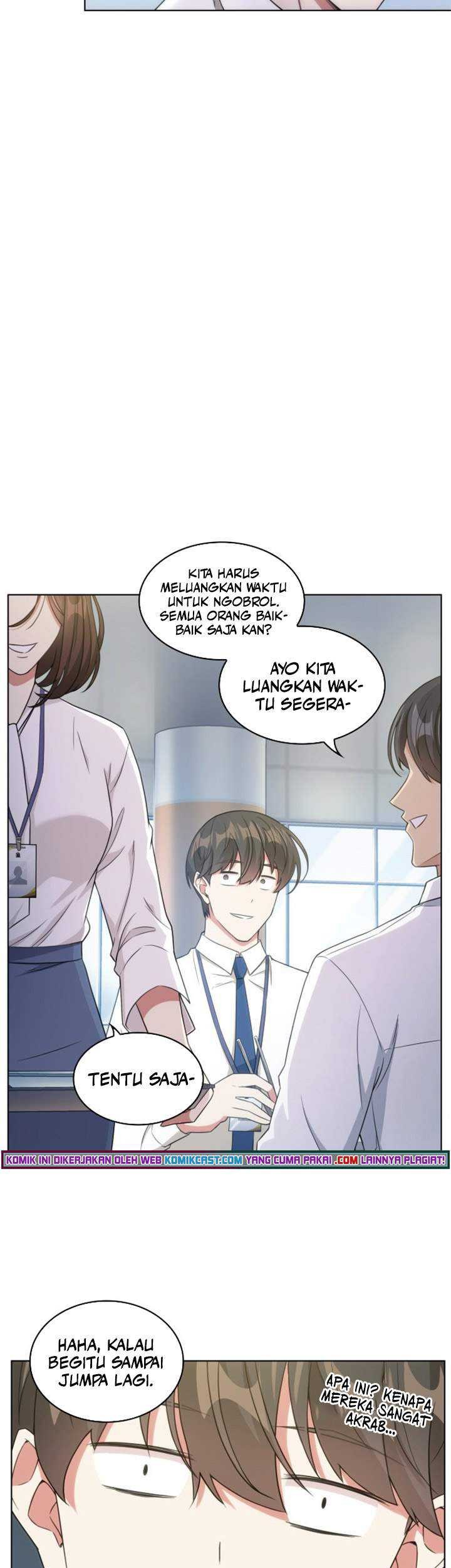 My Office Noona’s Story Chapter 30 Gambar 54