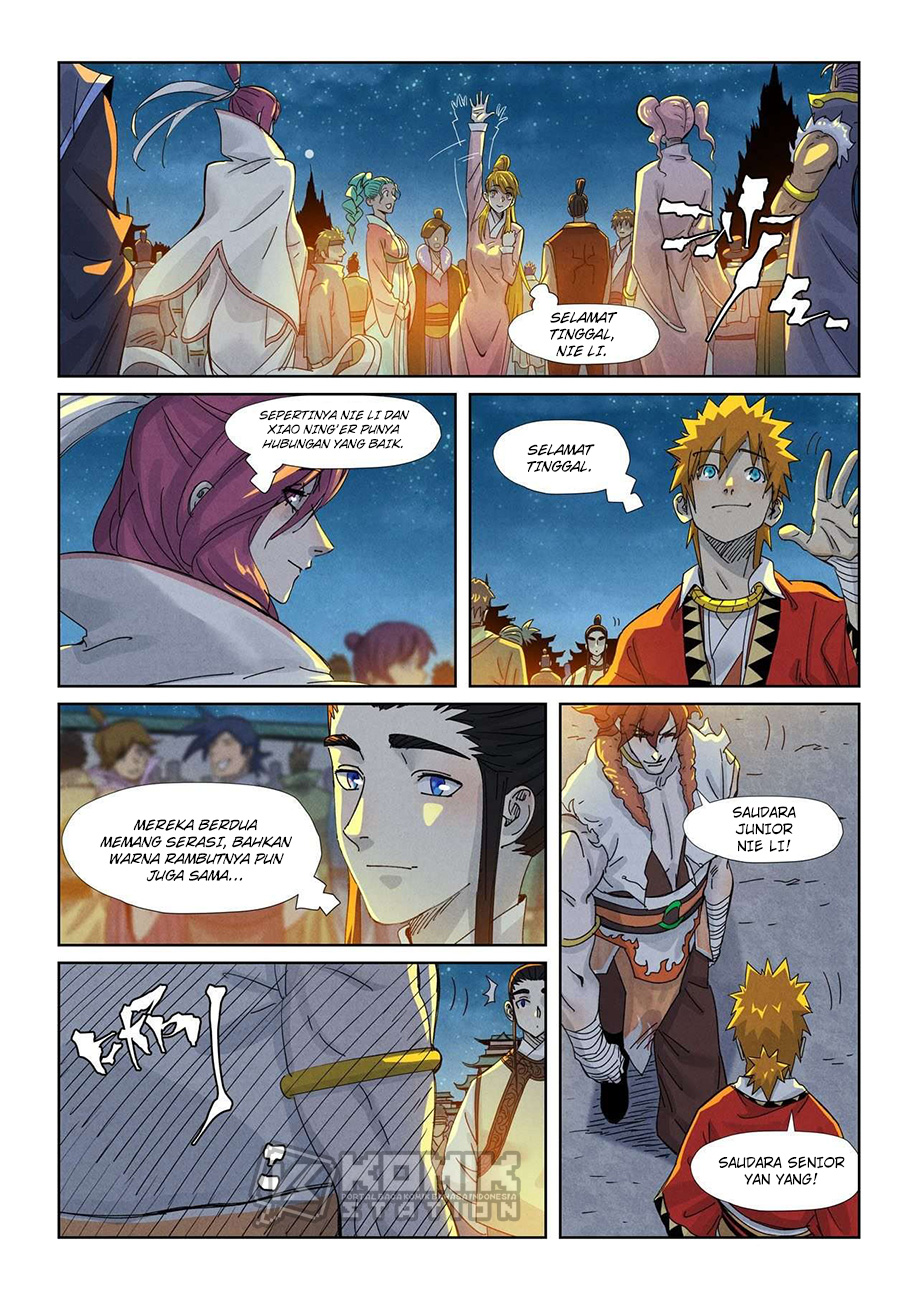 Baca Manhua Tales of Demons and Gods Chapter 351.5 Gambar 2