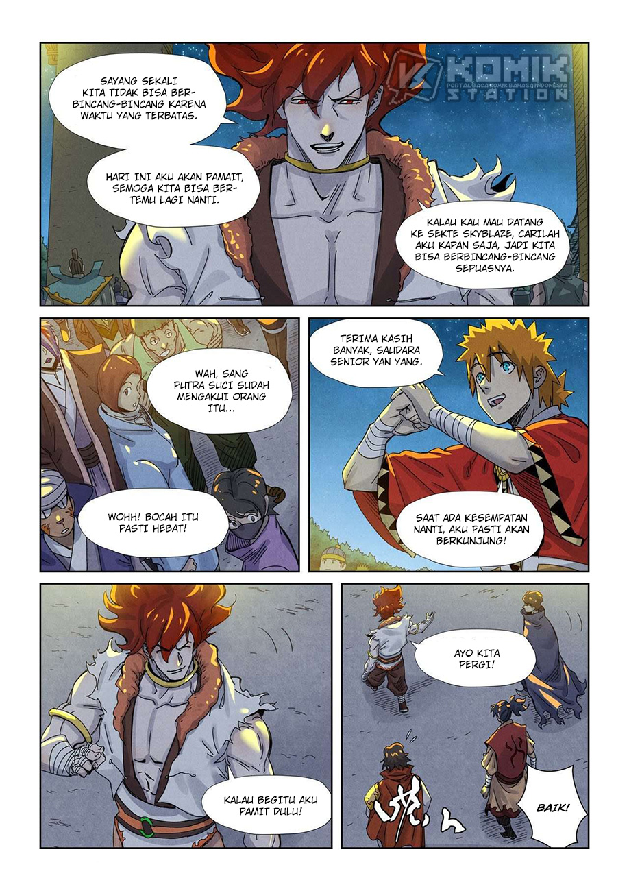 Tales of Demons and Gods Chapter 351.5 Gambar 3