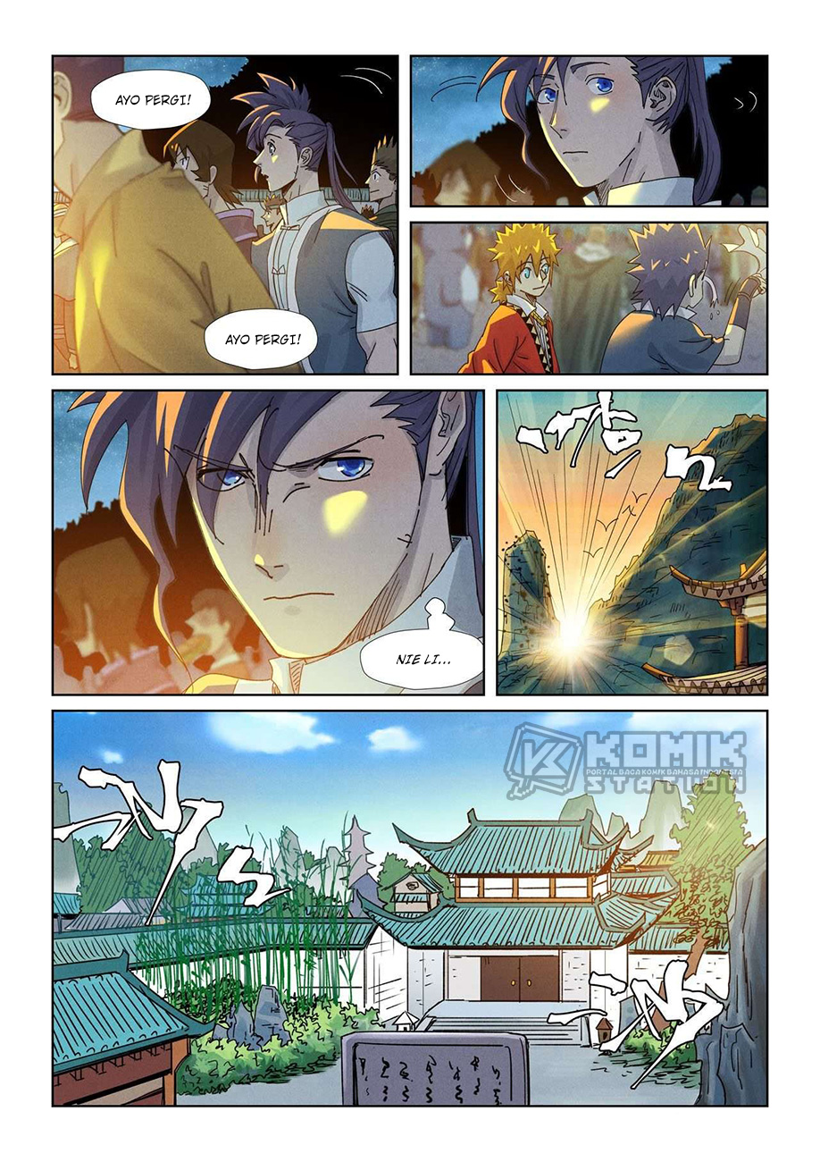 Tales of Demons and Gods Chapter 351.5 Gambar 4