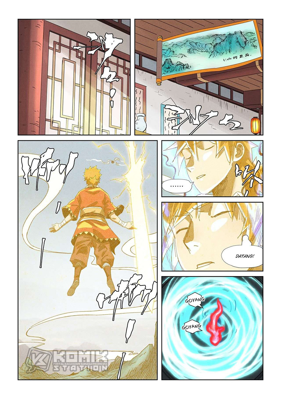 Tales of Demons and Gods Chapter 351.5 Gambar 5
