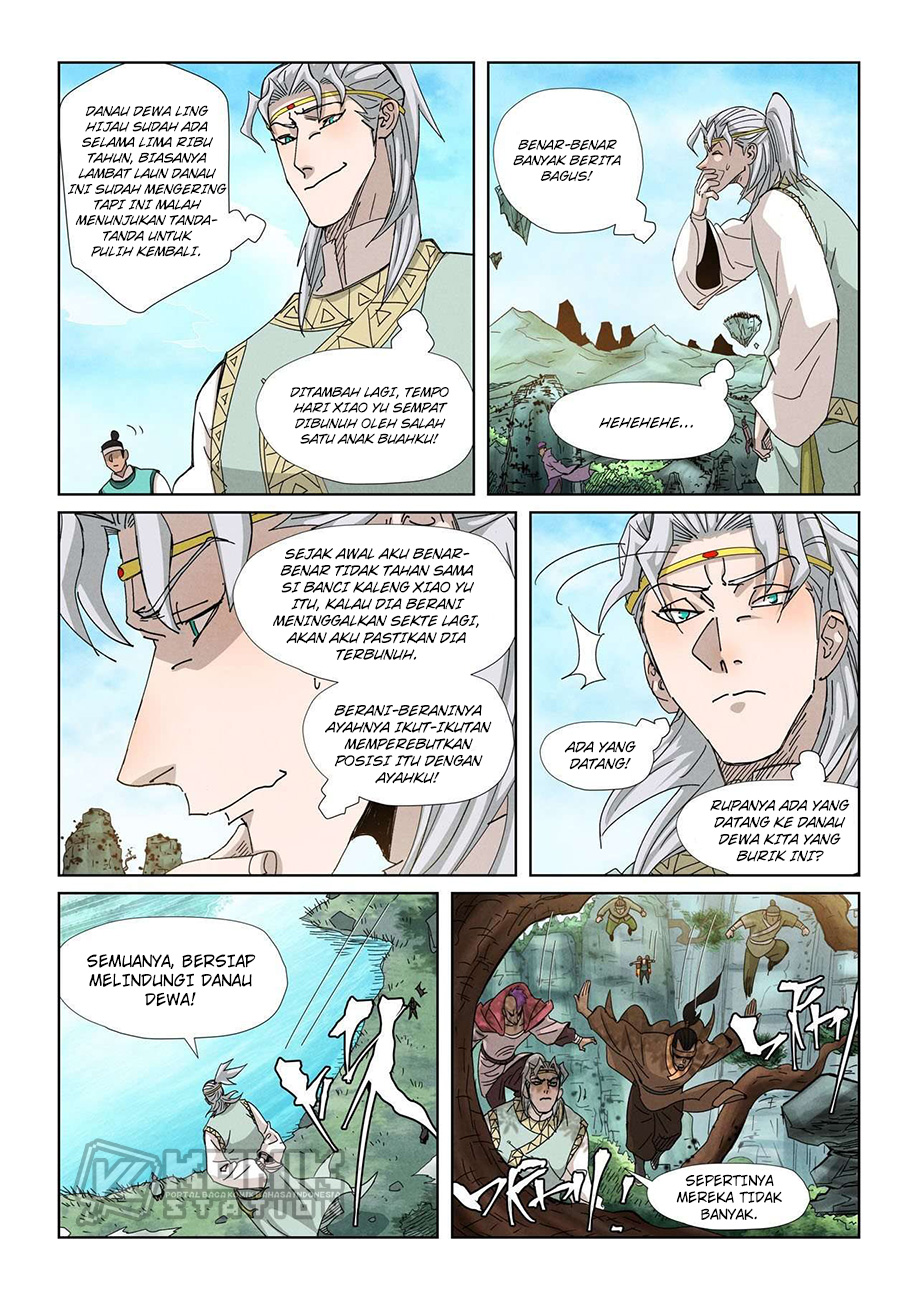 Tales of Demons and Gods Chapter 351.5 Gambar 9