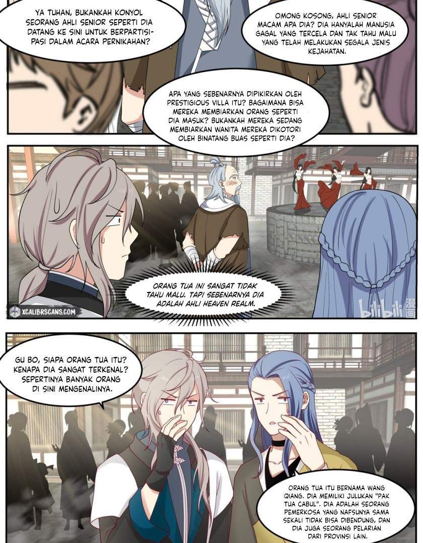 Manhua Martial God Asura Chapter 276 gambar nomor 2