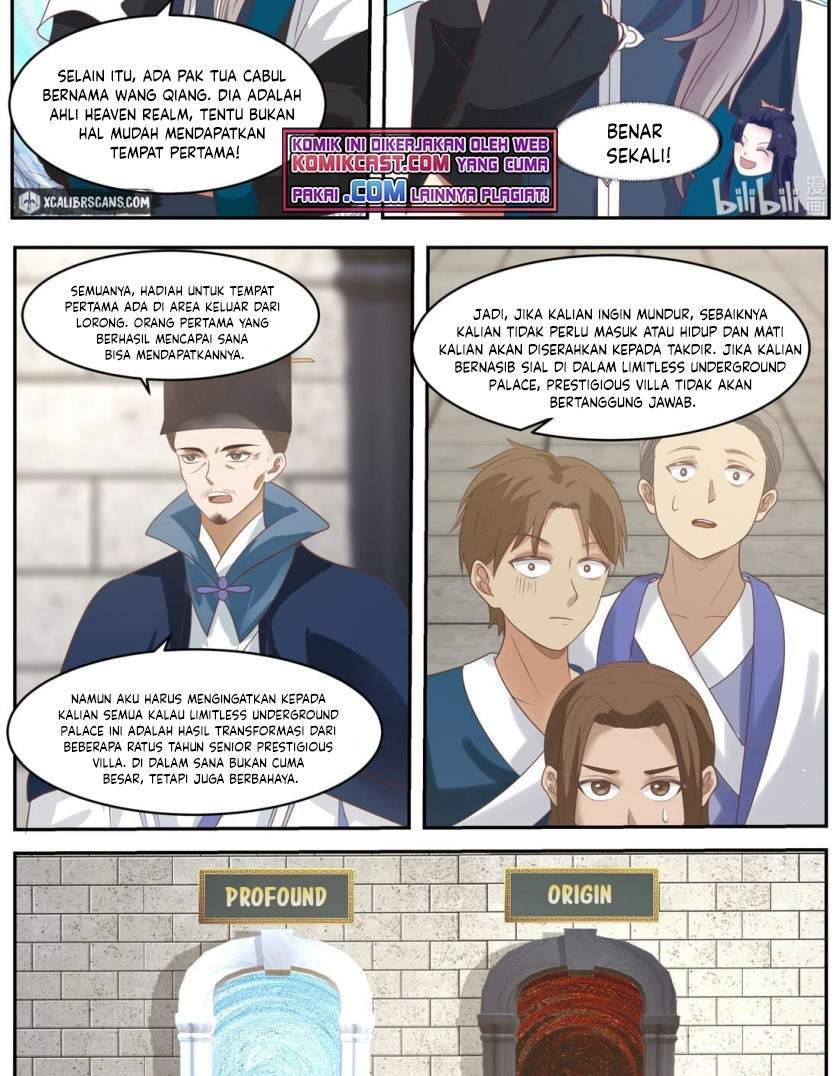 Martial God Asura Chapter 276 Gambar 9