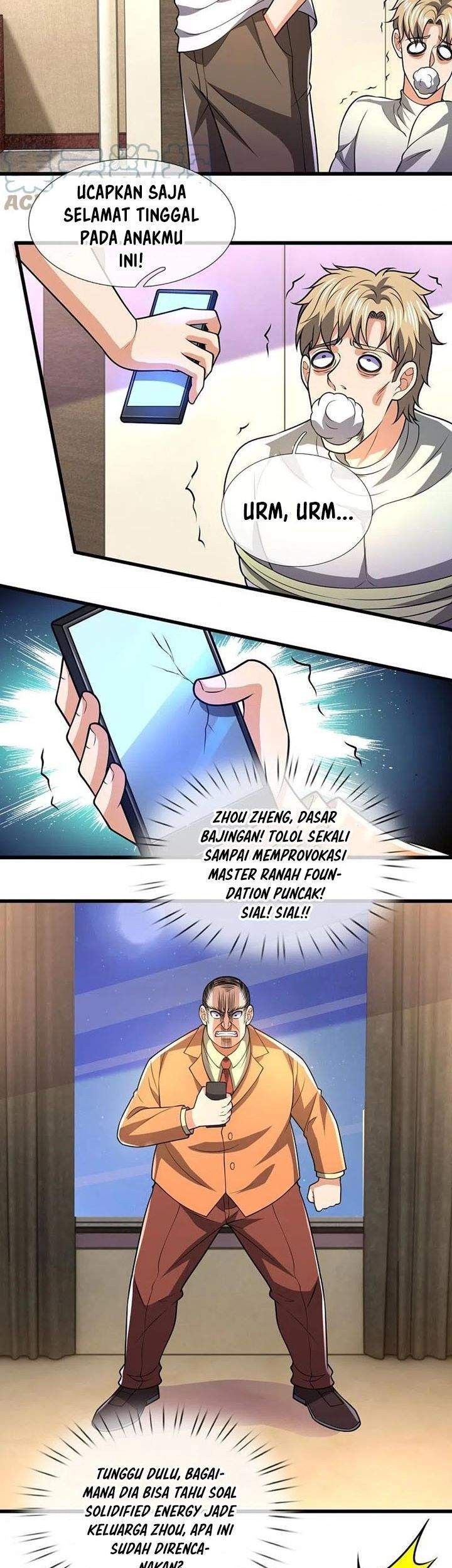 City of Heaven TimeStamp Chapter 235 Gambar 3