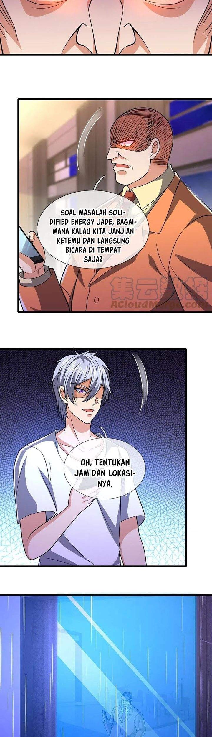 City of Heaven TimeStamp Chapter 235 Gambar 5