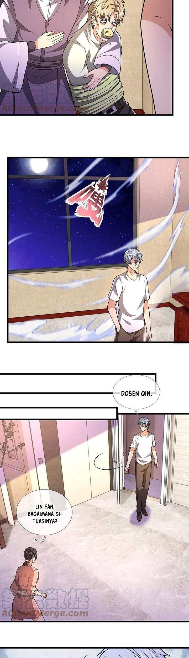 City of Heaven TimeStamp Chapter 235 Gambar 9