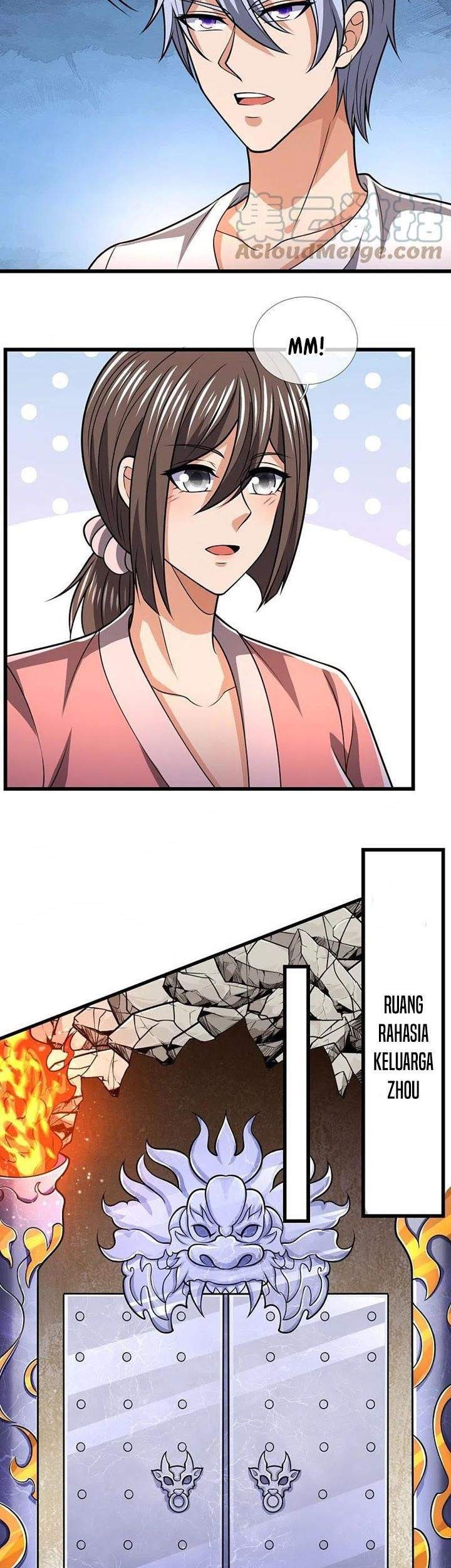 City of Heaven TimeStamp Chapter 235 Gambar 11