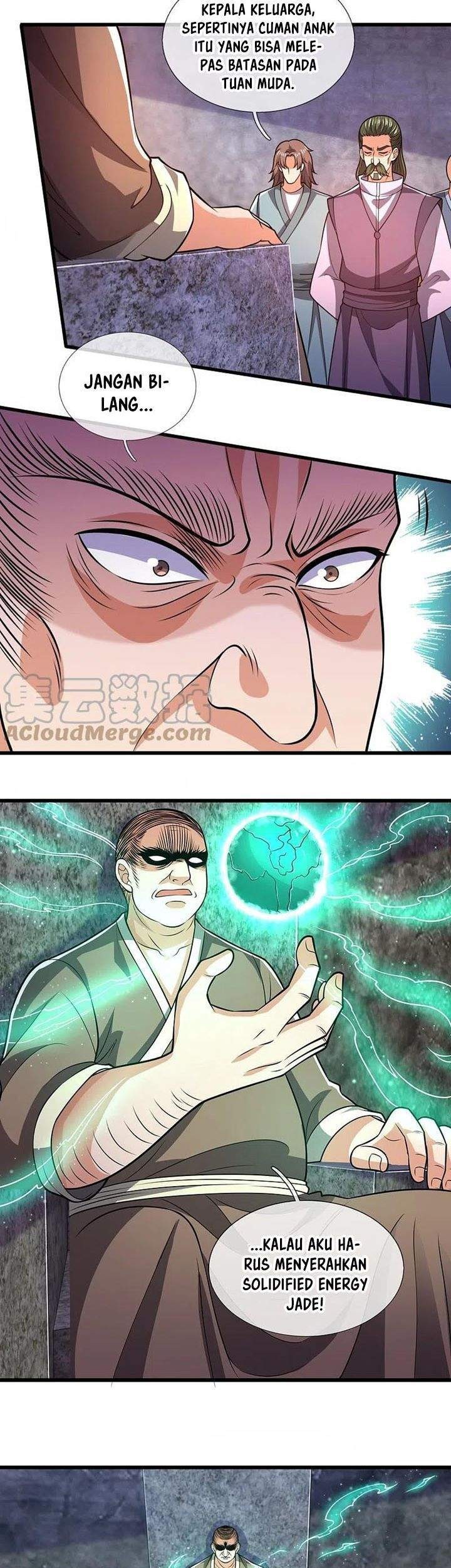 City of Heaven TimeStamp Chapter 235 Gambar 13