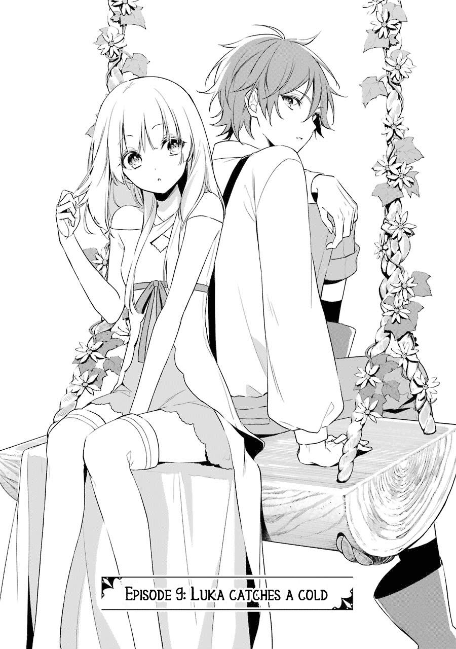 Baca Komik Okyu no Trinity Chapter 09 Gambar 1