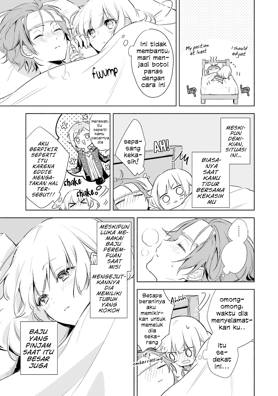 Baca Manga Okyu no Trinity Chapter 09 Gambar 2