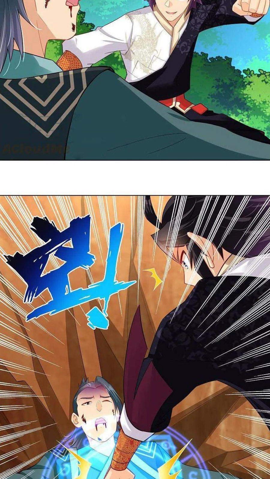 Reborn of War God Chapter 254 Gambar 17