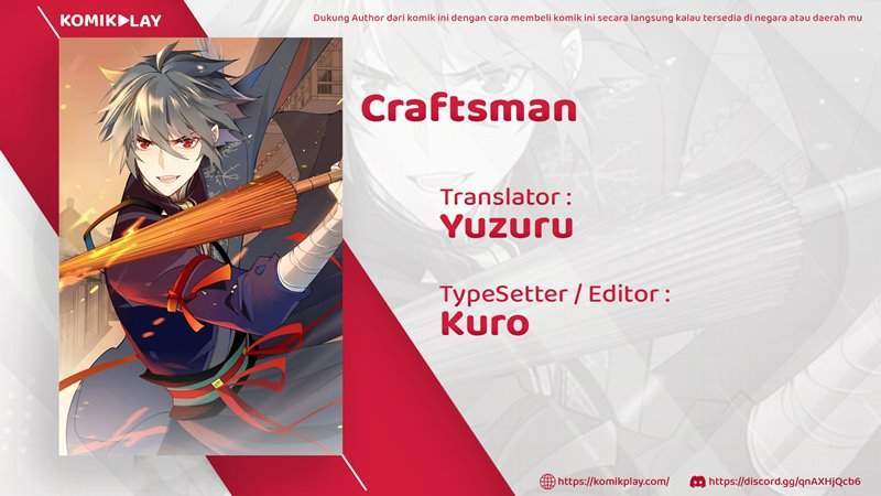 Baca Komik Craftsman Chapter 15 Gambar 1