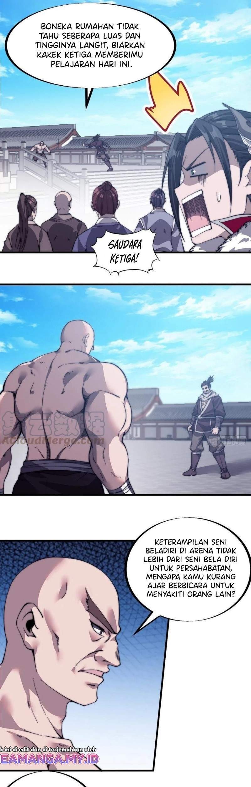 It Starts With A Mountain Chapter 87 Gambar 14