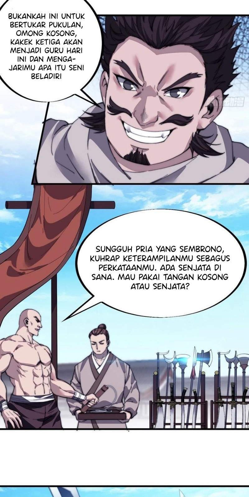 It Starts With A Mountain Chapter 87 Gambar 15