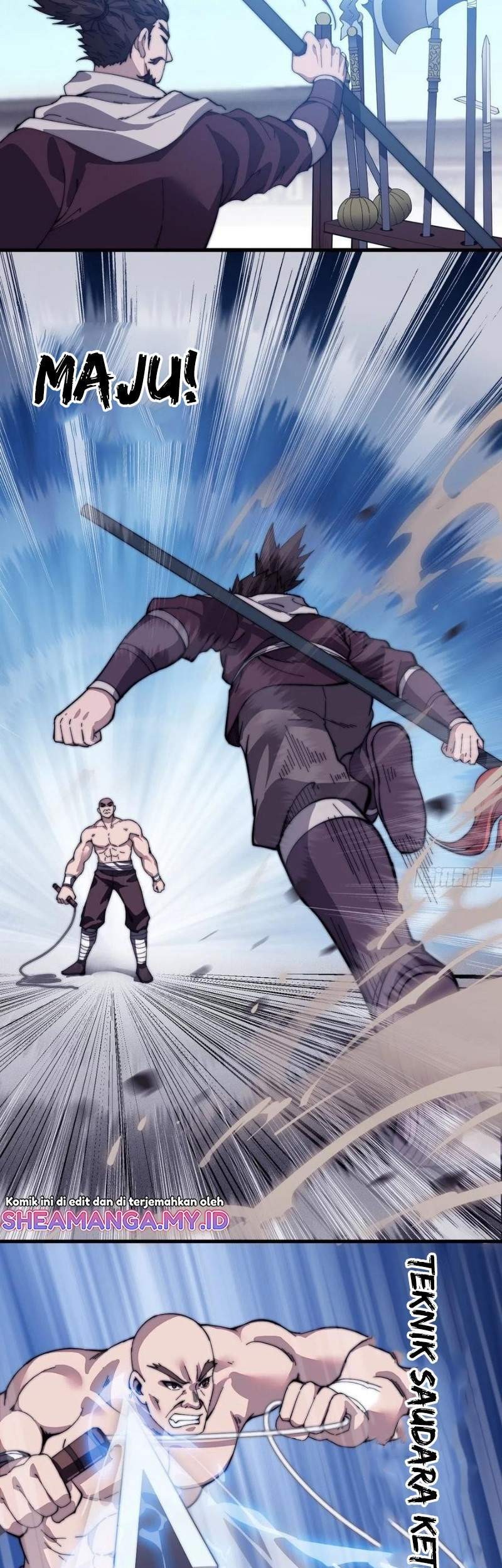 It Starts With A Mountain Chapter 87 Gambar 17