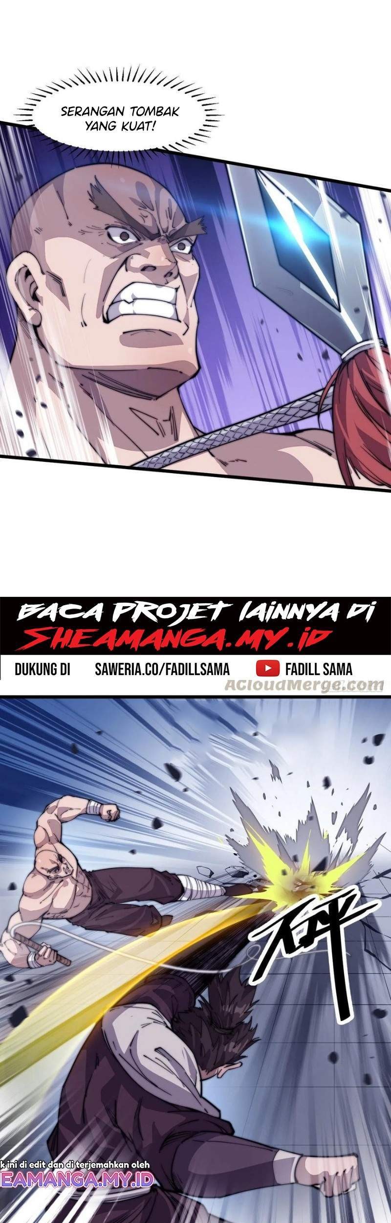 It Starts With A Mountain Chapter 87 Gambar 20