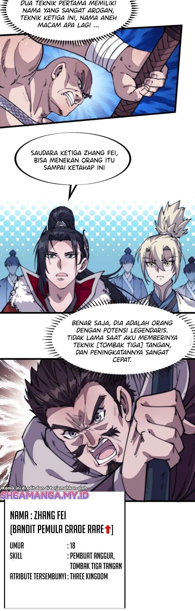 It Starts With A Mountain Chapter 87 Gambar 23