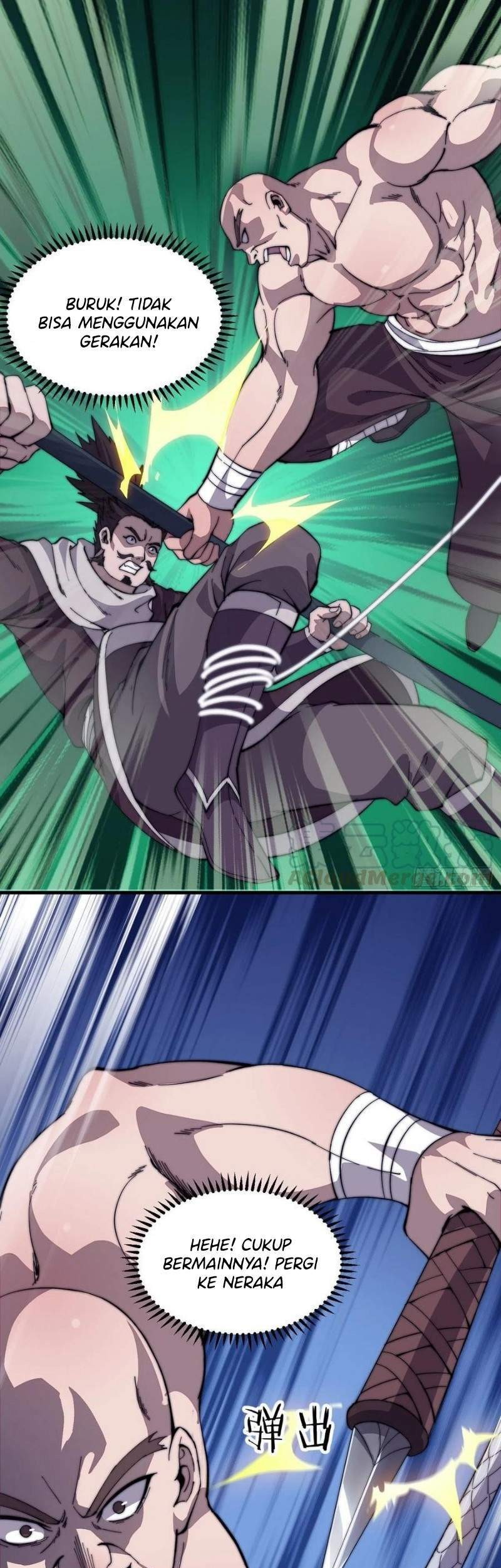 It Starts With A Mountain Chapter 87 Gambar 26