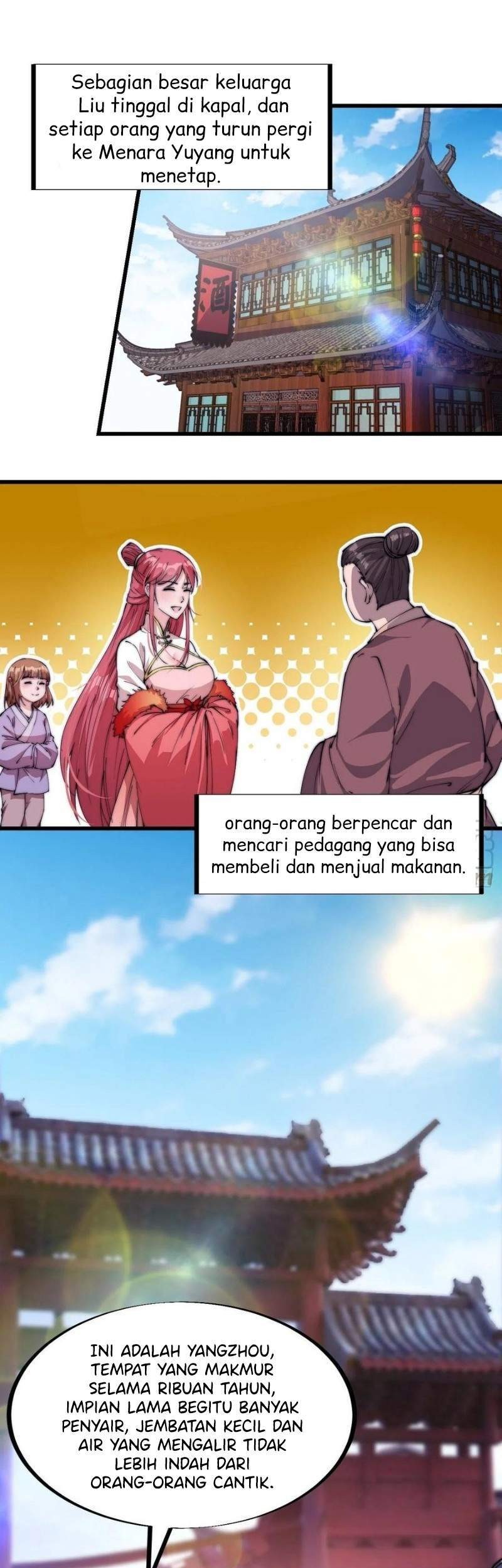 Manhua It Starts With A Mountain Chapter 87 gambar nomor 2