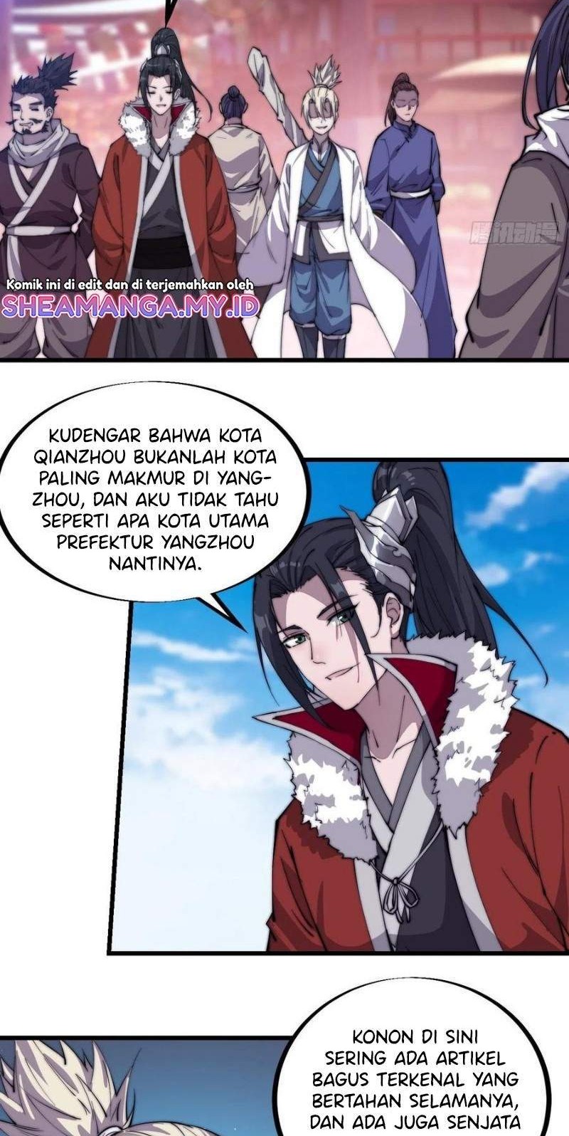 It Starts With A Mountain Chapter 87 Gambar 3