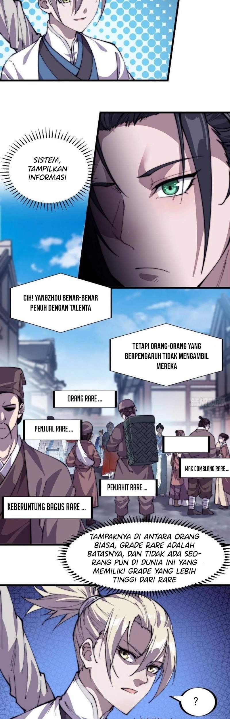 It Starts With A Mountain Chapter 87 Gambar 5