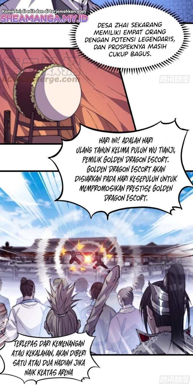 It Starts With A Mountain Chapter 87 Gambar 6