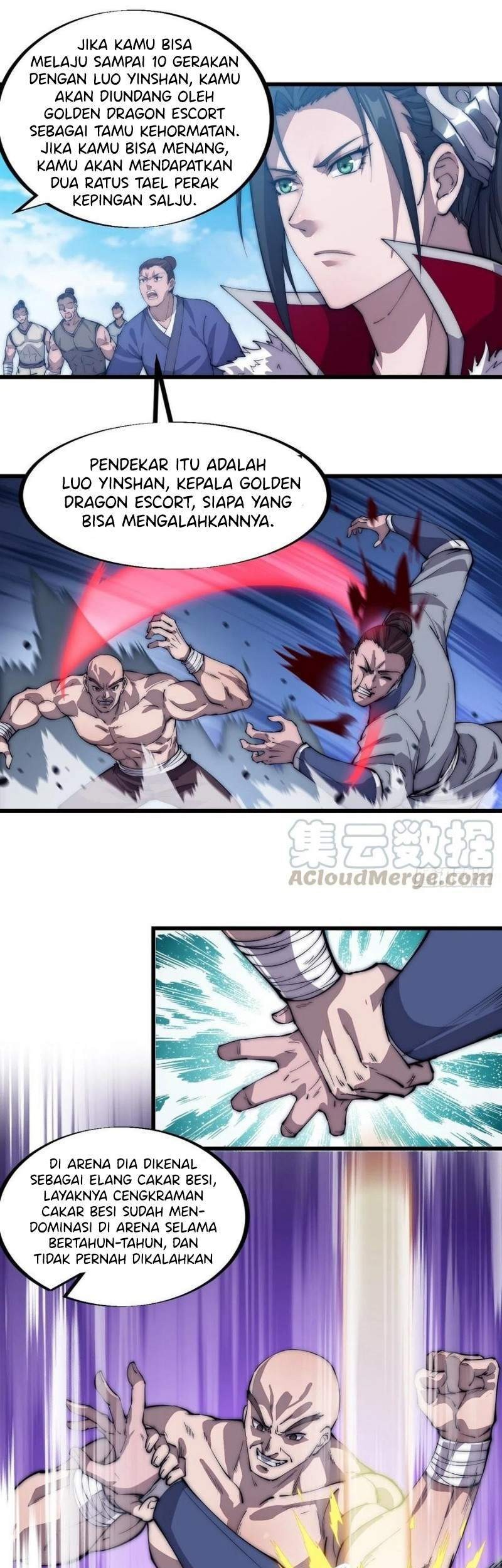 It Starts With A Mountain Chapter 87 Gambar 8