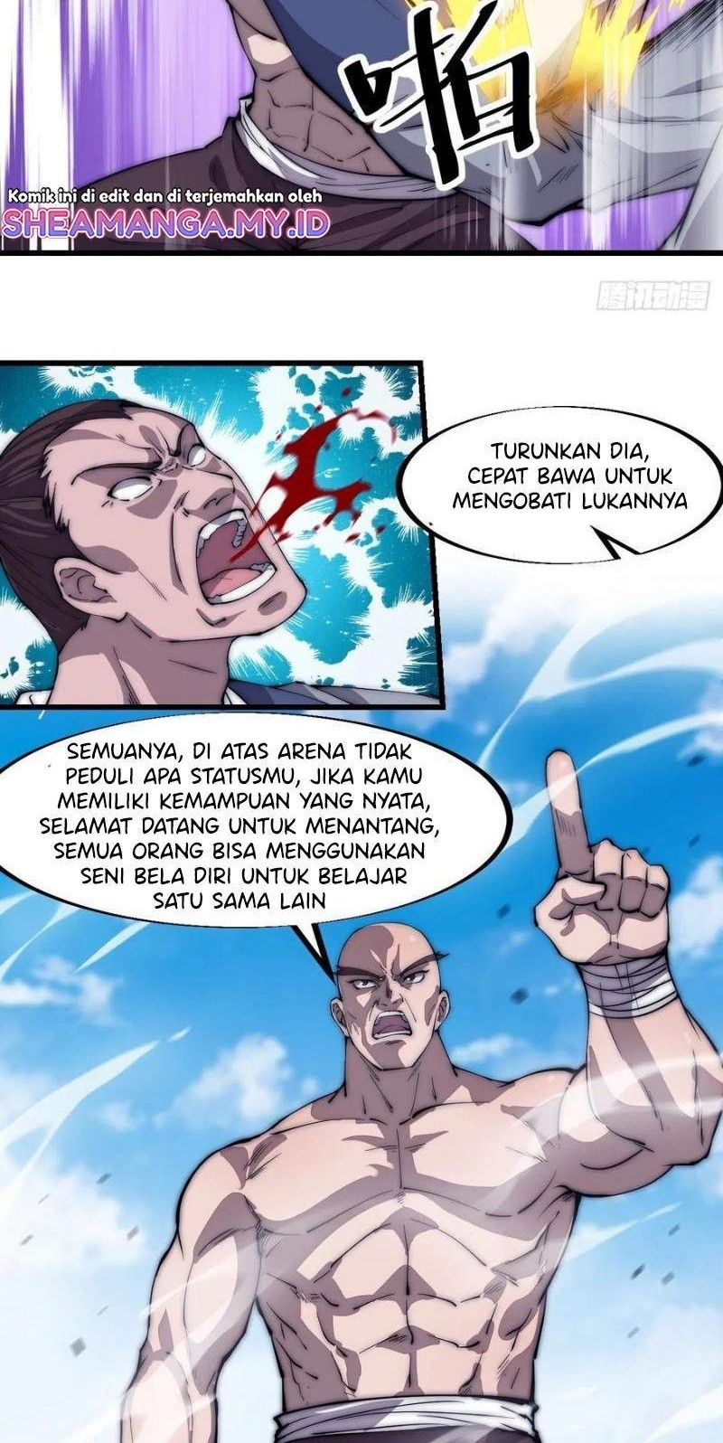 It Starts With A Mountain Chapter 87 Gambar 9